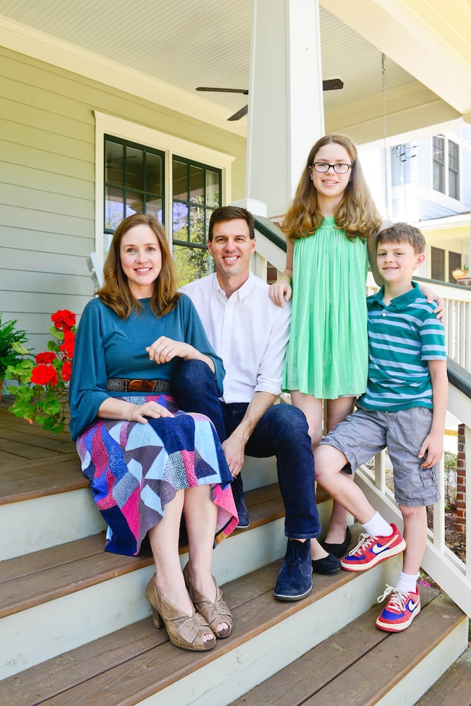 PHOTOS: Music, heirlooms inspire Decatur Craftsman’s decor