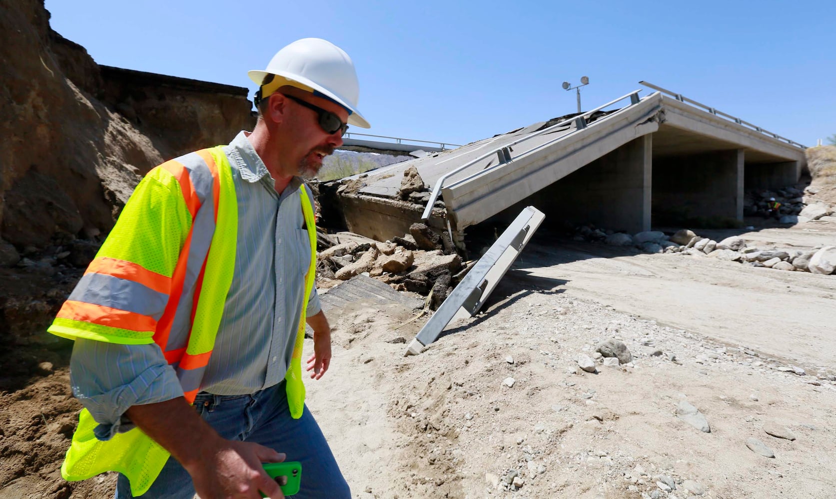 I-10 bridge collapse