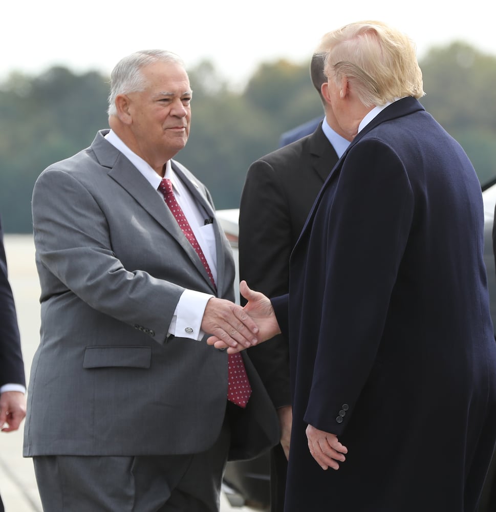 PHOTOS: Donald Trump hosts black voter event in Atlanta