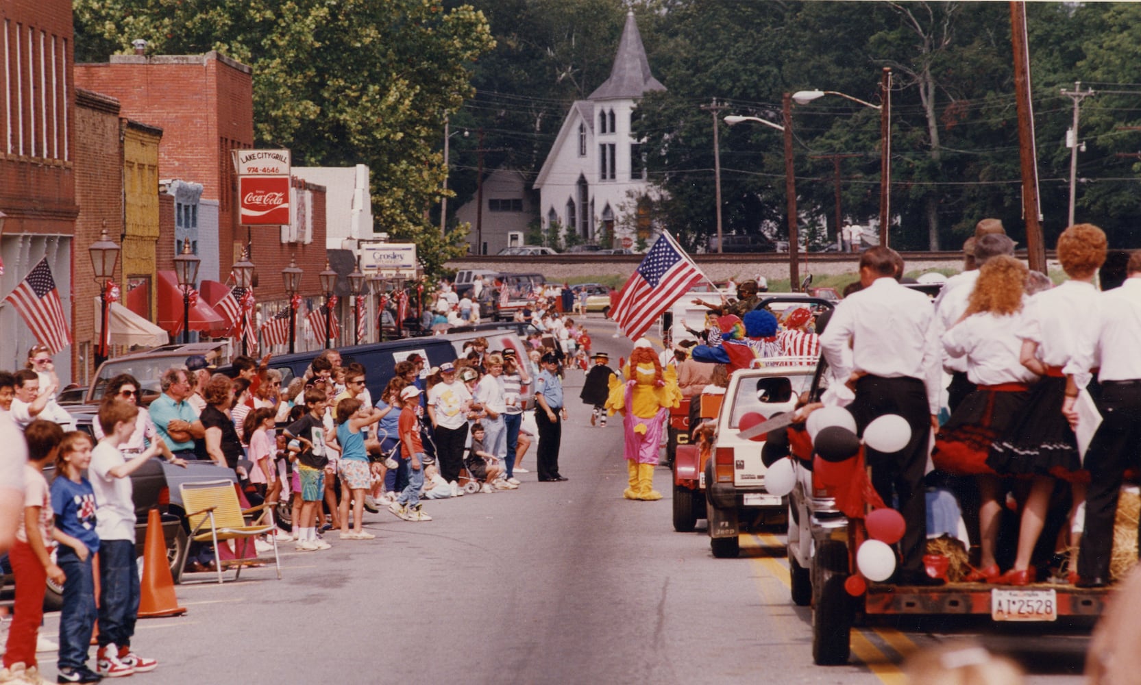 Georgia in 1990