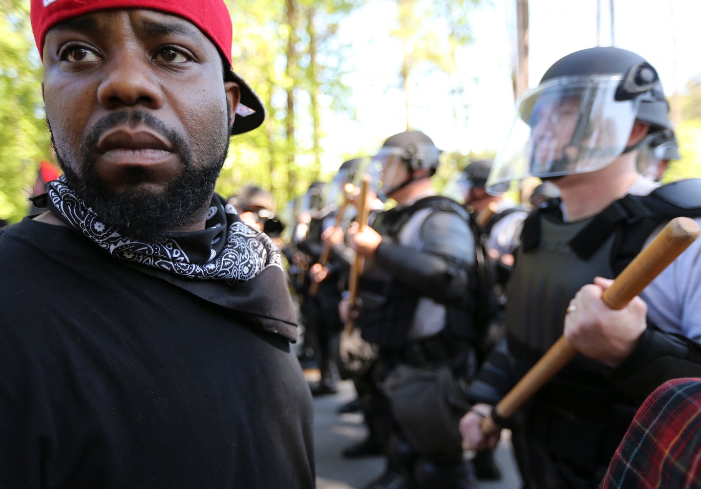 Protests at Stone Mountain