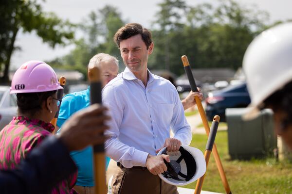 U.S. Sen. Jon Ossoff, a Georgia Democrat, is a successful fundraiser.