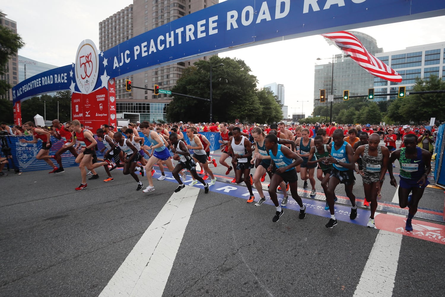 PHOTOS: 2019 AJC Peachtree Road Race