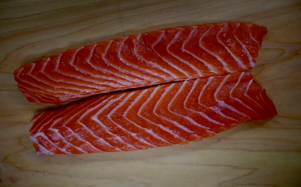 Often the most prized part of the fish is the belly because it has such a high fat content. It is often used for sashimi or tartar. Chef Michael Cimarusti also likes to smoke it. (Francine Orr/Los Angeles Times/TNS)