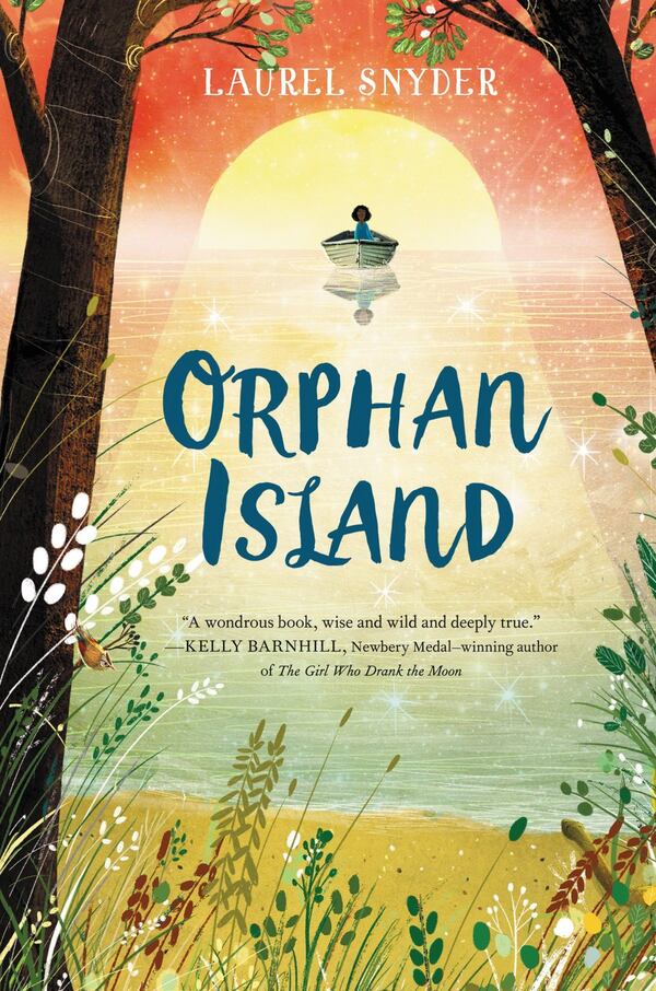 “Orphan Island,” by Laurel Snyder