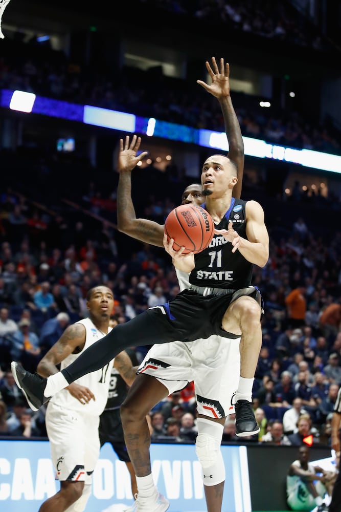 Photos: Georgia State faces Cincinnati in NCAA tournament