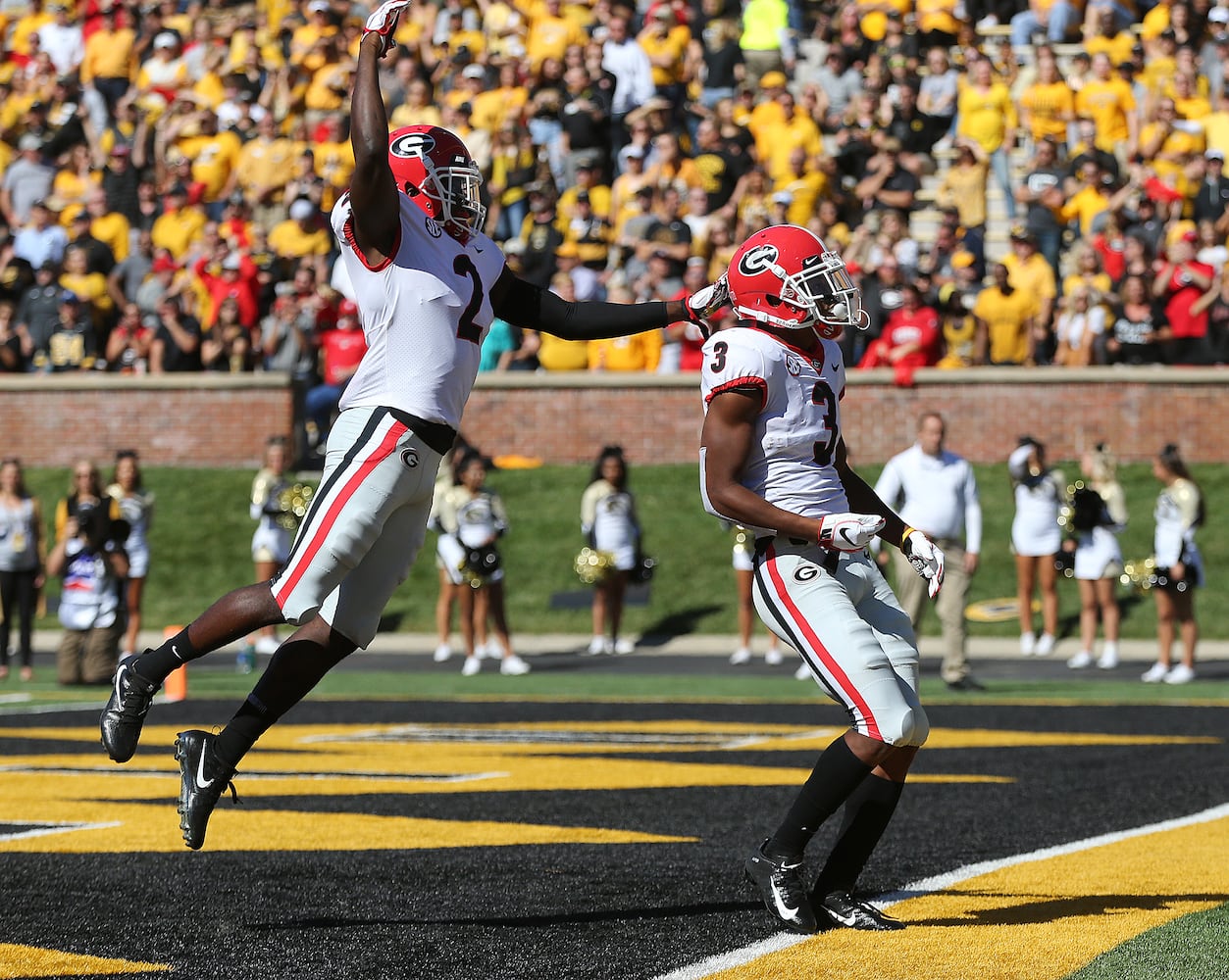 Photos: Bulldogs outlast Missouri for SEC road win