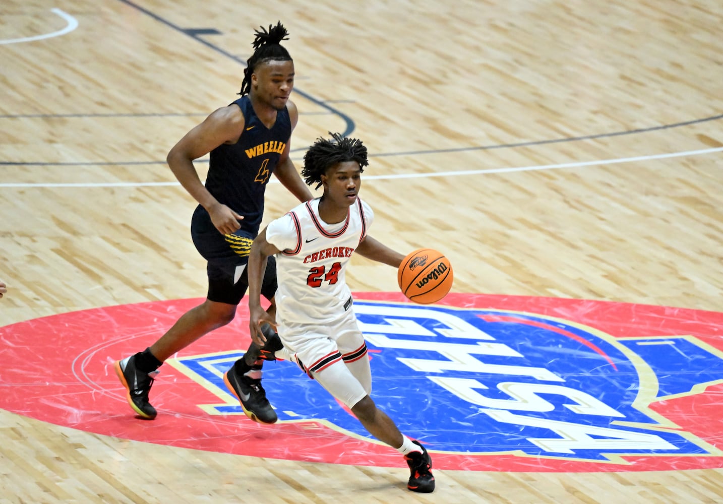 GHSA Basketball Boy’s - Wheeler vs Cherokee