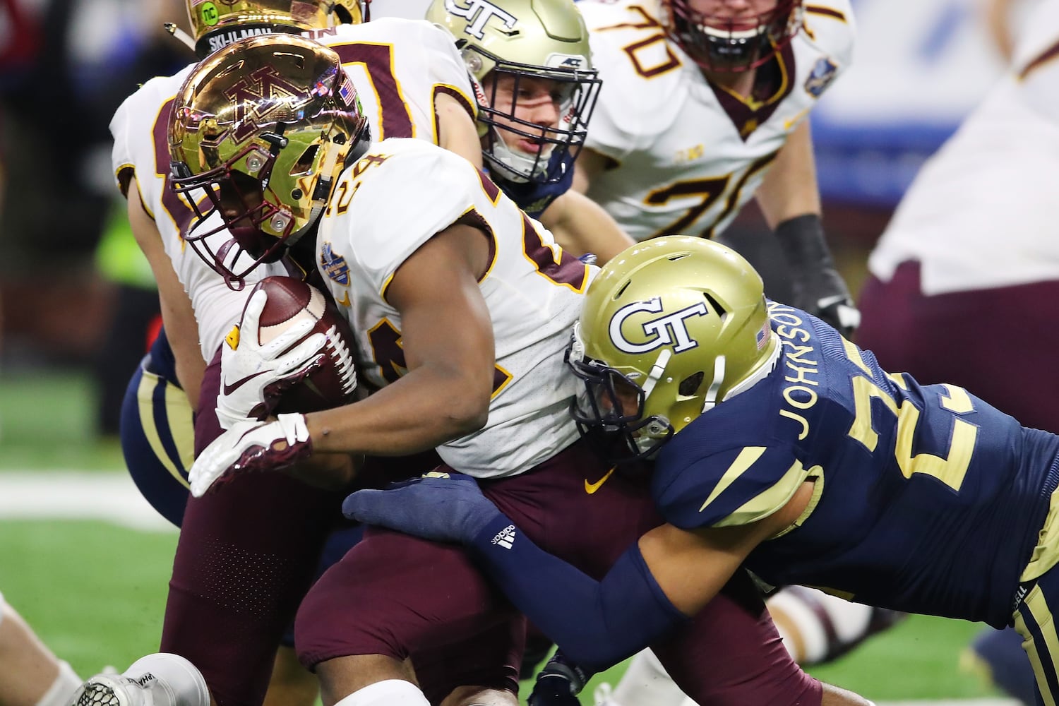 Photos: Georgia Tech faces Minnesota in Quick Lane Bowl