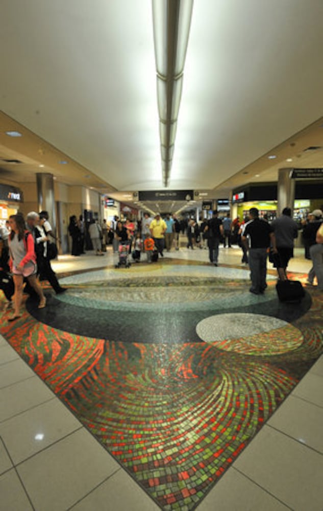 Art at Hartsfield-Jackson airport