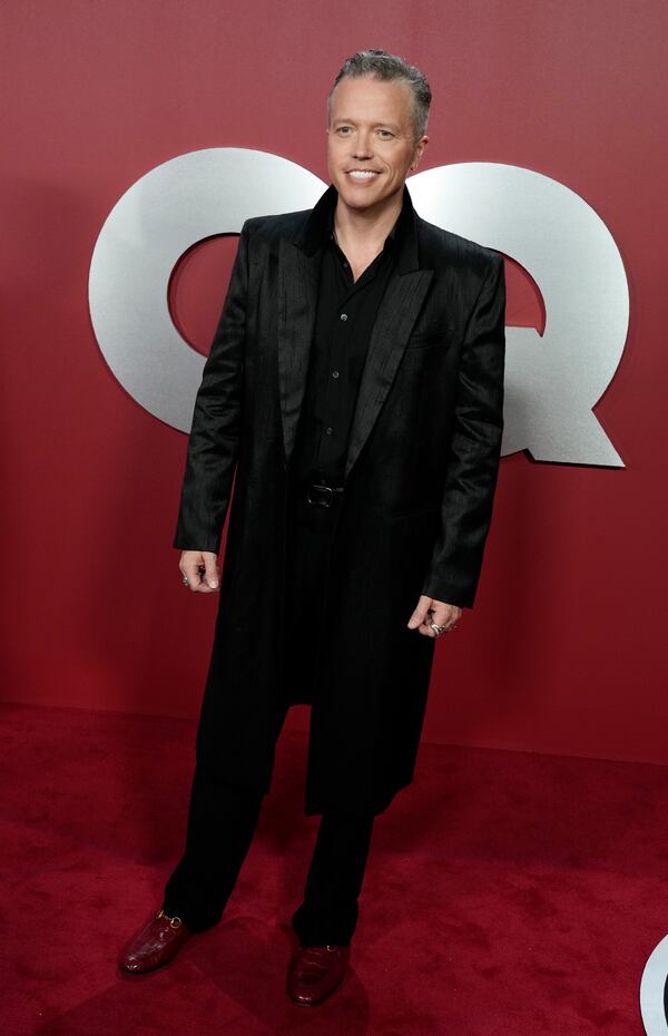 Jason Isbell poses at GQ's Men of the Year Party at Bar Marmont, Thursday, Nov. 16, 2023, in Los Angeles. (AP Photo/Chris Pizzello)