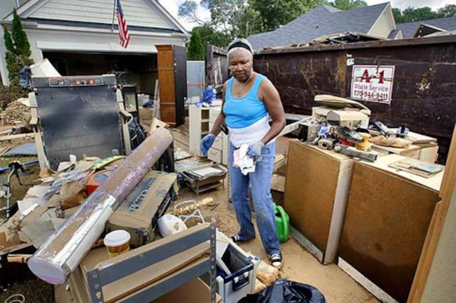 Atlanta flood 2009: Most captivating photos