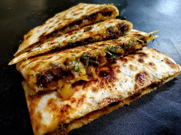 The Bite of Korea serves fusion dishes including bulgogi quesadillas.