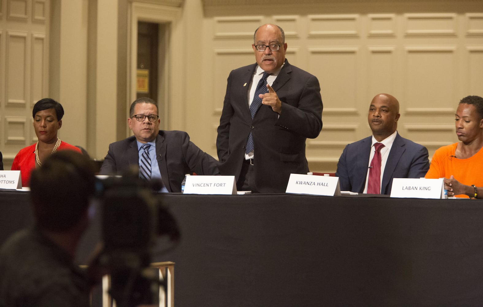 Photos: 2017 Atlanta mayoral candidates discuss issues at forum