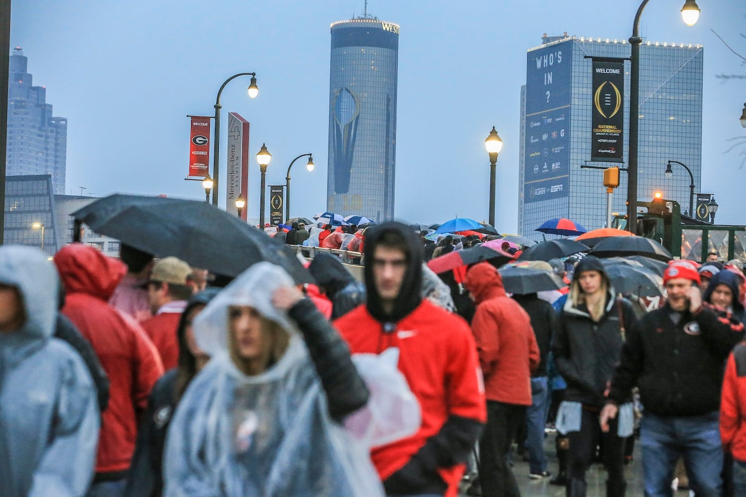 Photos: The scene at the Georgia-Alabama championship game