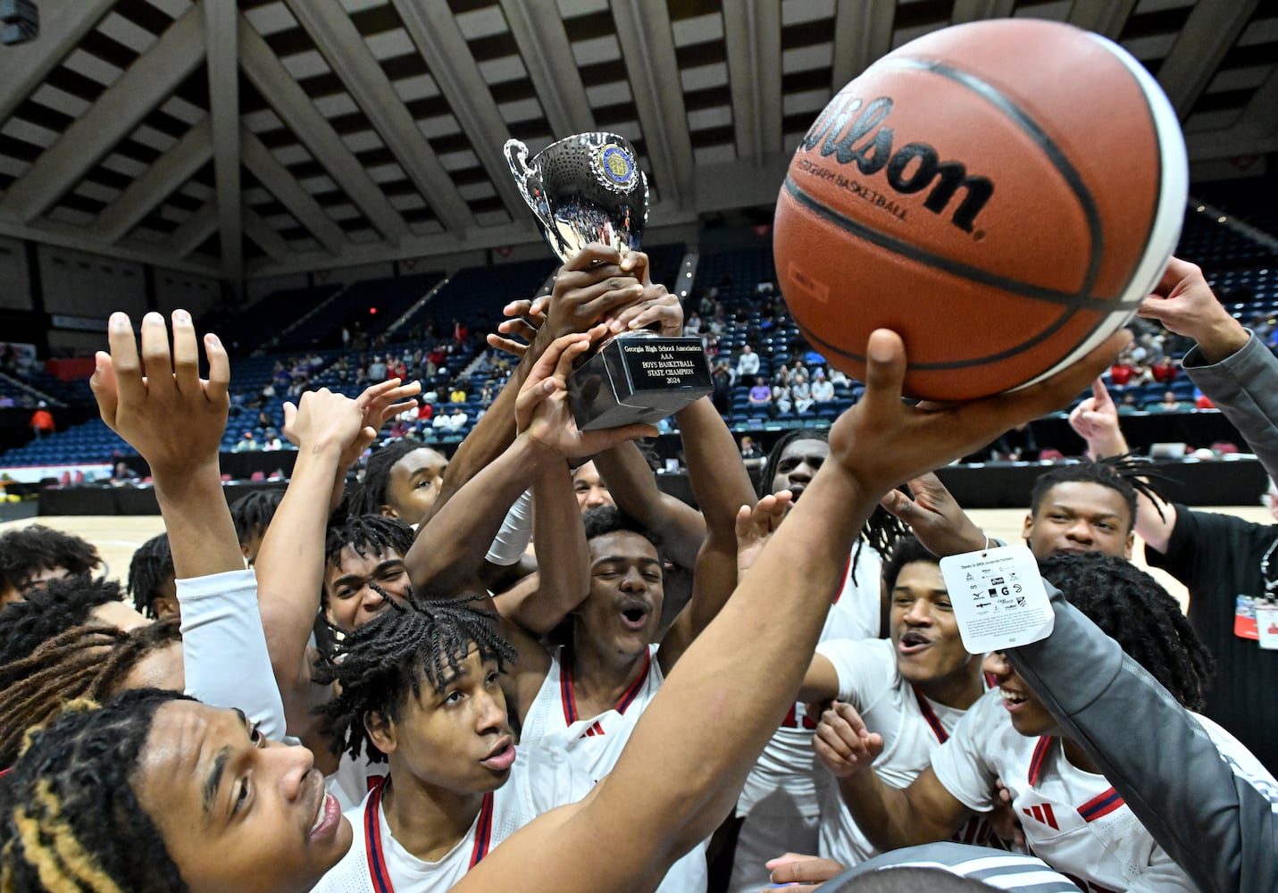 Day 3 - Class 3A Boys: Sandy Creek vs. Johnson-Savannah