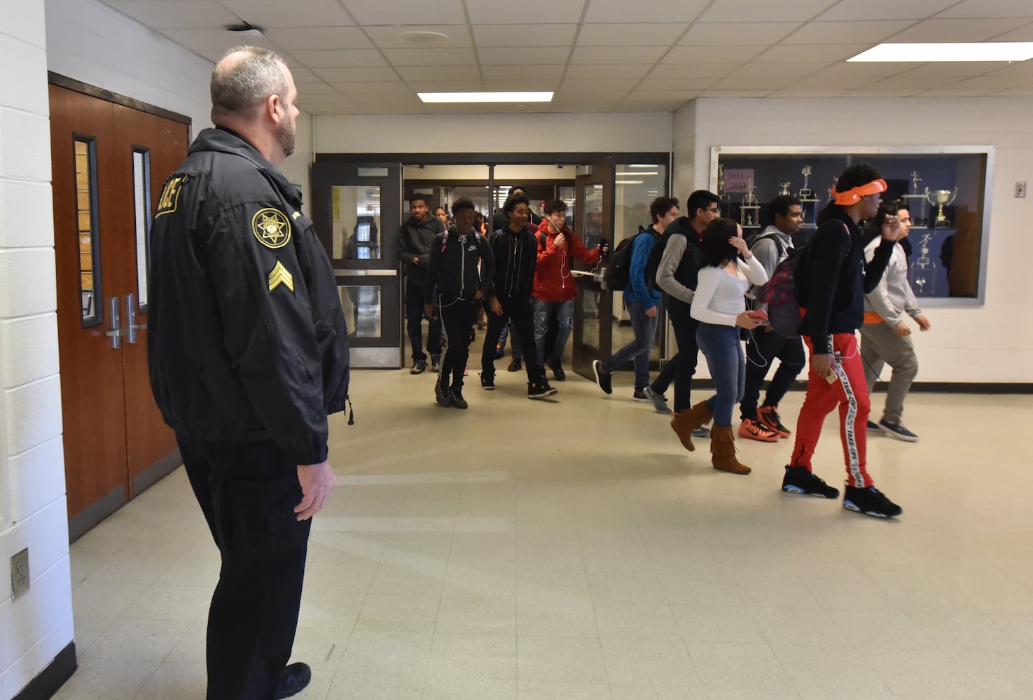 National School Walkout: Metro Atlanta students protest gun violence