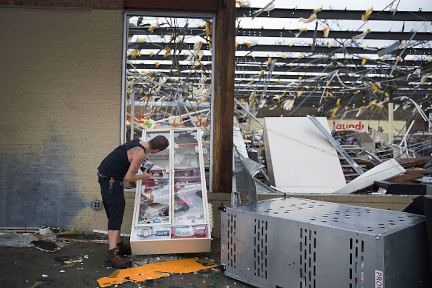 Photos: Hurricane Michael leaves behind path of destruction