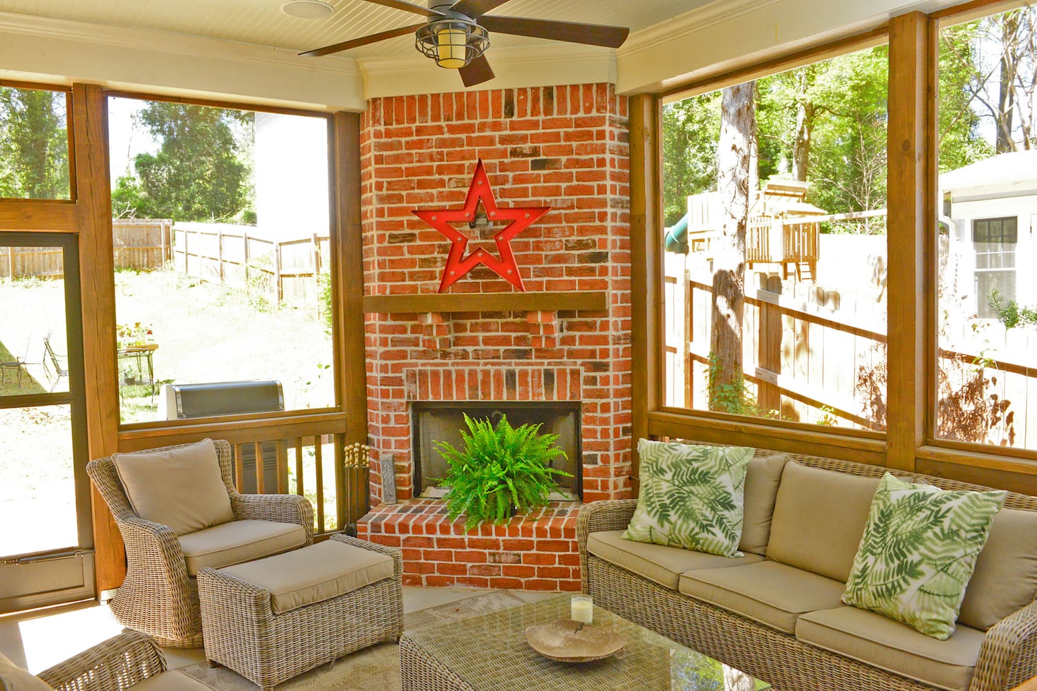 PHOTOS: Music, heirlooms inspire Decatur Craftsman’s decor