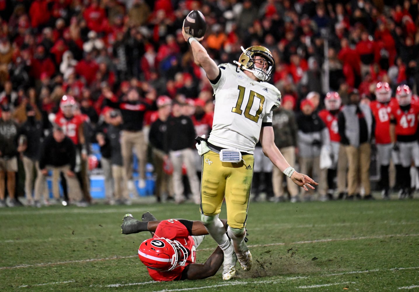 Georgia vs. Georgia Tech