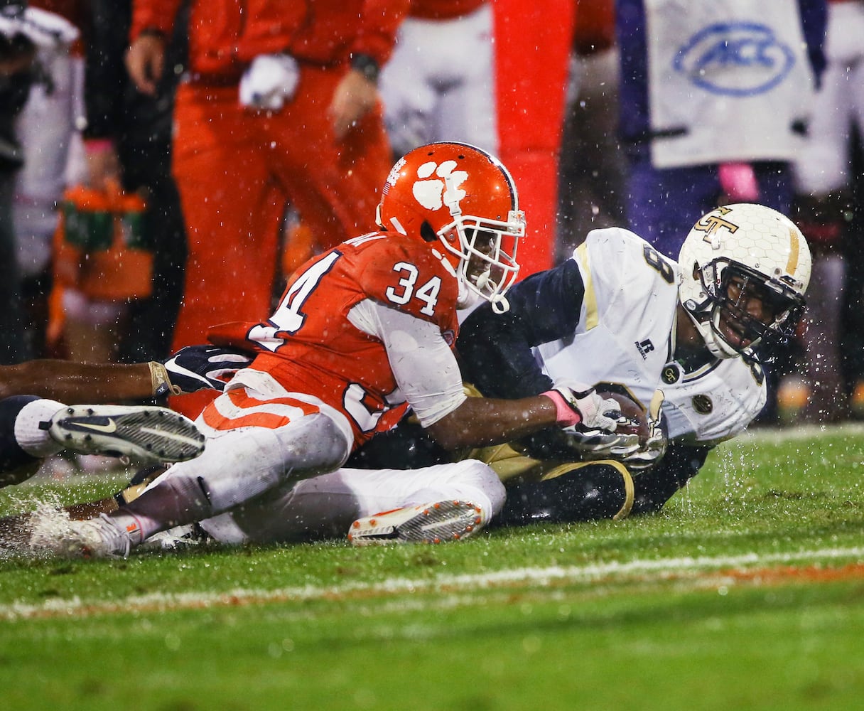 Georgia Tech plays Clemson