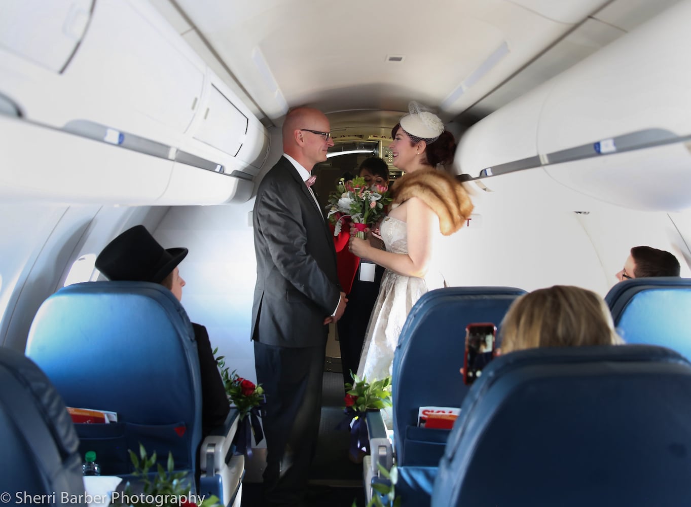 Love is in the air at weddings and engagements on Delta