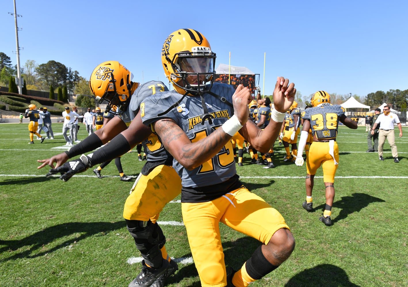 Kennesaw-Robert Morris football photo