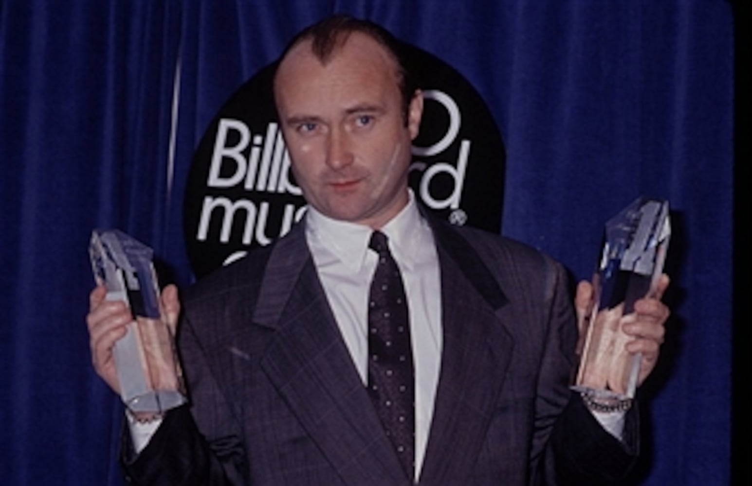 Phil Collins through the years