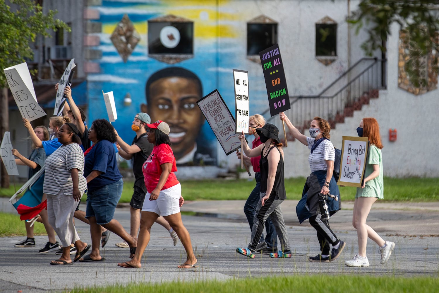 Photos: Ahmaud Arbery probable cause hearing and protests