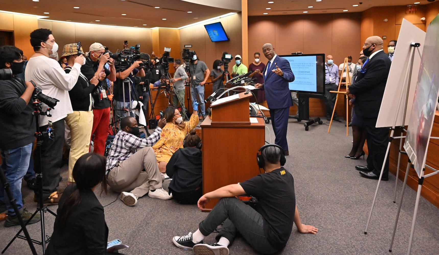 PHOTOS: Fulton District Attorney Paul Howard news conference over recent police shooting