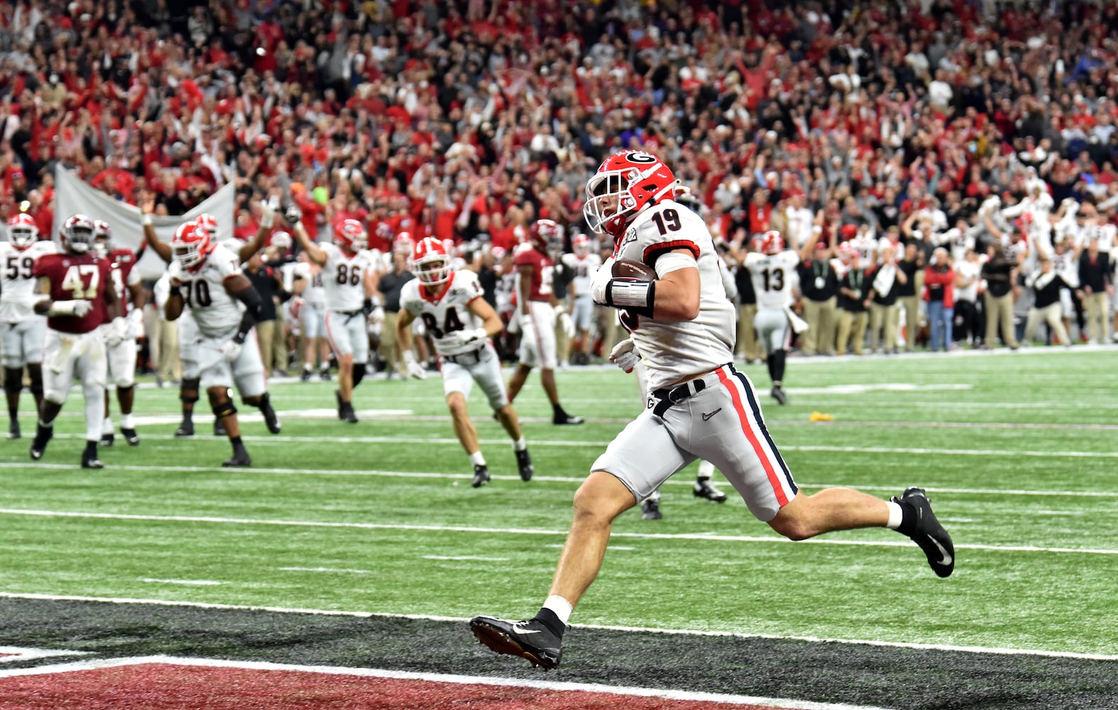 Georgia National Championship photo