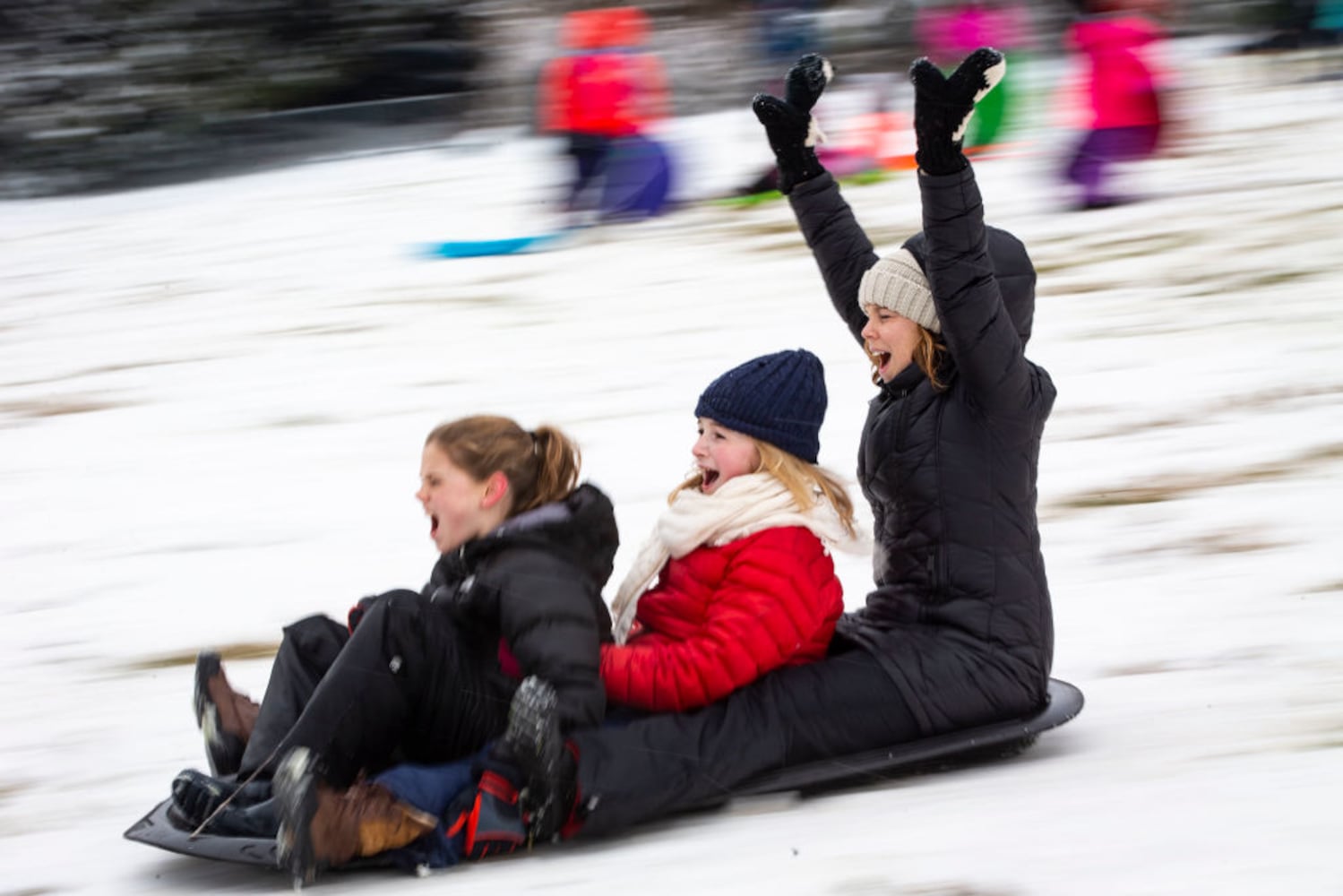 Photos: Deadly winter storm brings snow, ice to Midwest, Mid-Atlantic