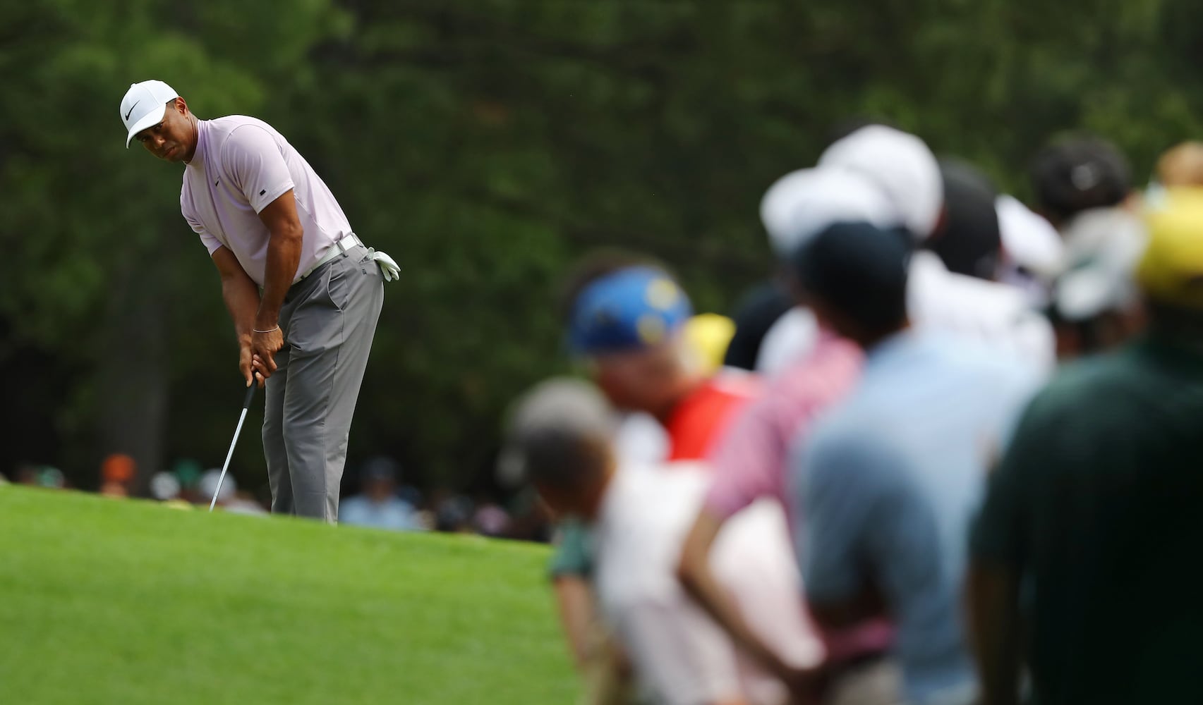 Photos: The third round of the 2019 Masters