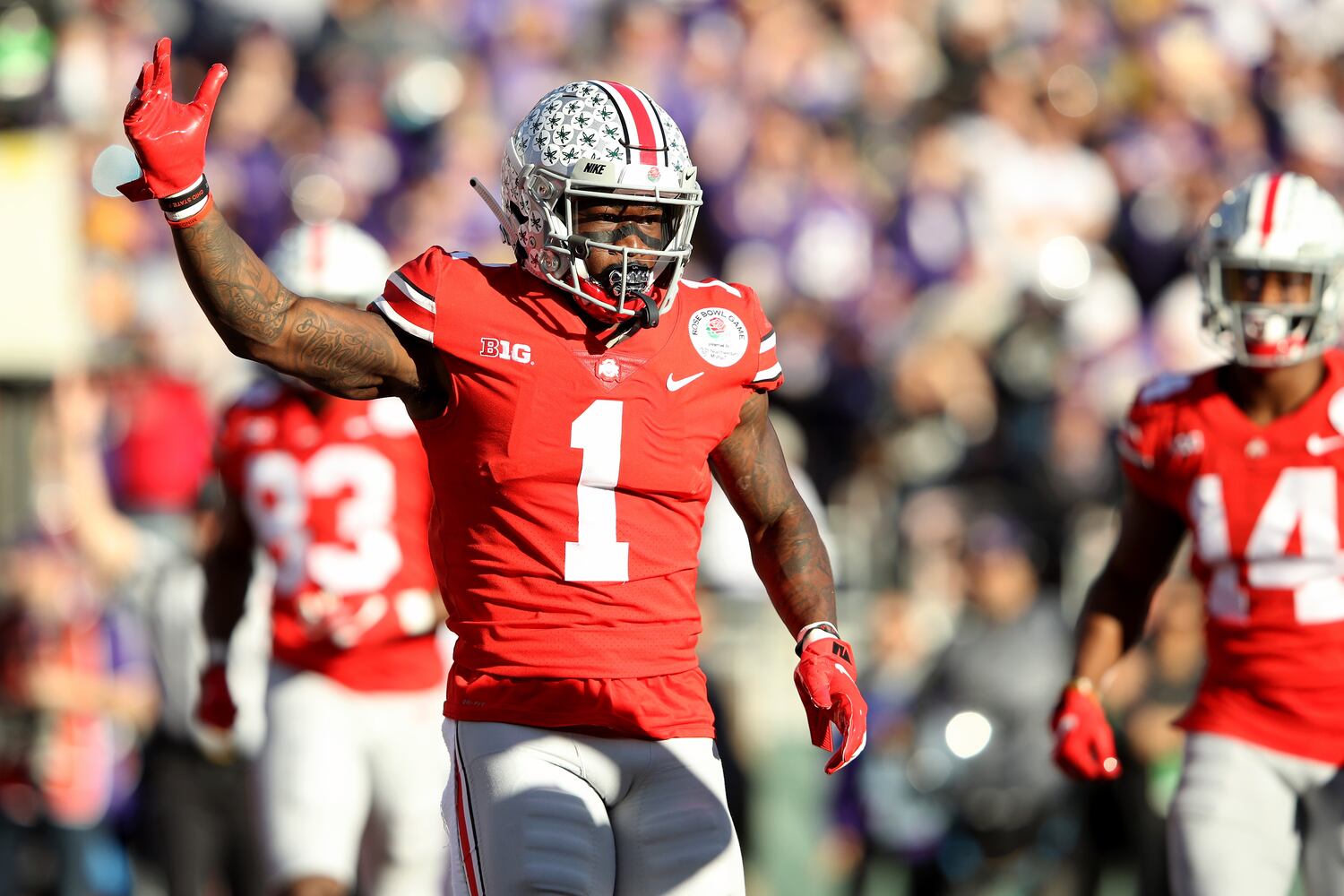 Photos: Ohio State holds off Washington to win 2019 Rose Bowl