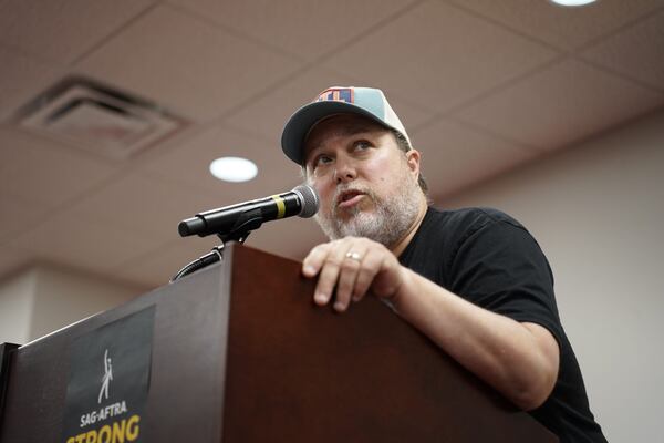 Eric Goins is president of SAG-AFTRA Atlanta Local and a member of the national negotiations committee. Photo: Kurt Yue Photography