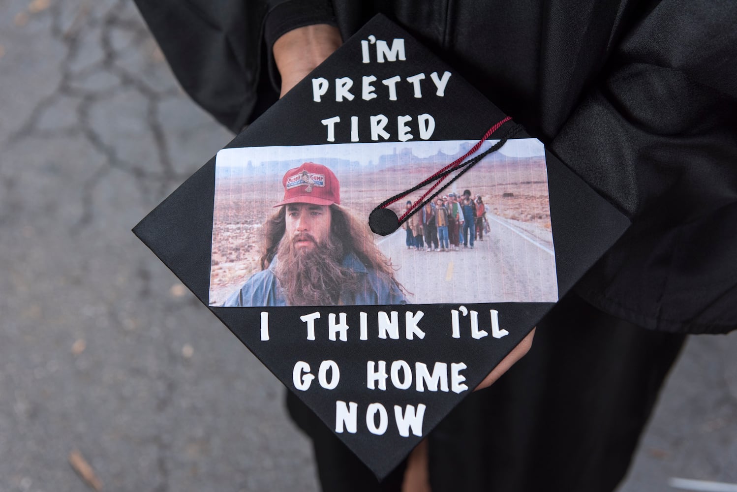 UGA graduation ceremony