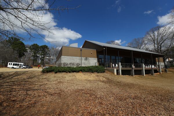 022422 Snellville: The Centerville Senior Center is seen on Thursday, Feb. 24, 2022, in Snellville. Gwinnett County is expanding its Health and Human Services department and a future expansion will connect the senior center with another building and expansion.  “Curtis Compton / Curtis.Compton@ajc.com”`