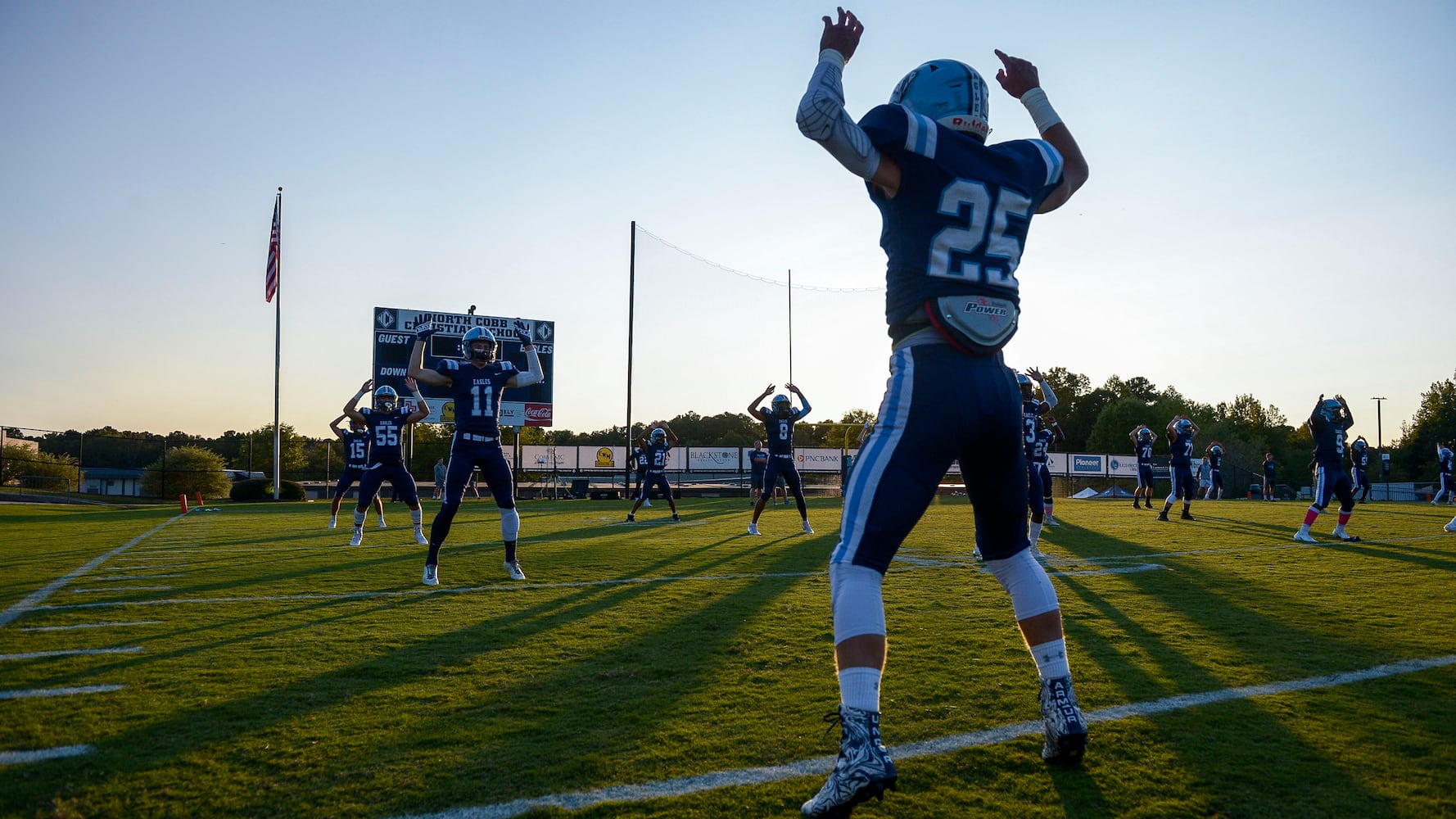 Fellowship Christian vs  North Cobb Christian - High school football Week 5