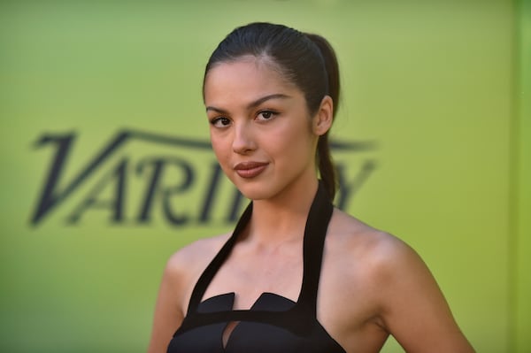 Olivia Rodrigo arrives at the Variety Hitmakers Brunch on Saturday, Dec. 7, 2024, in Los Angeles. (Photo by Richard Shotwell/Invision/AP)