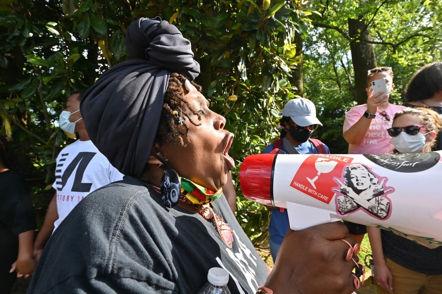 PHOTOS: Atlanta braces for second night of protests