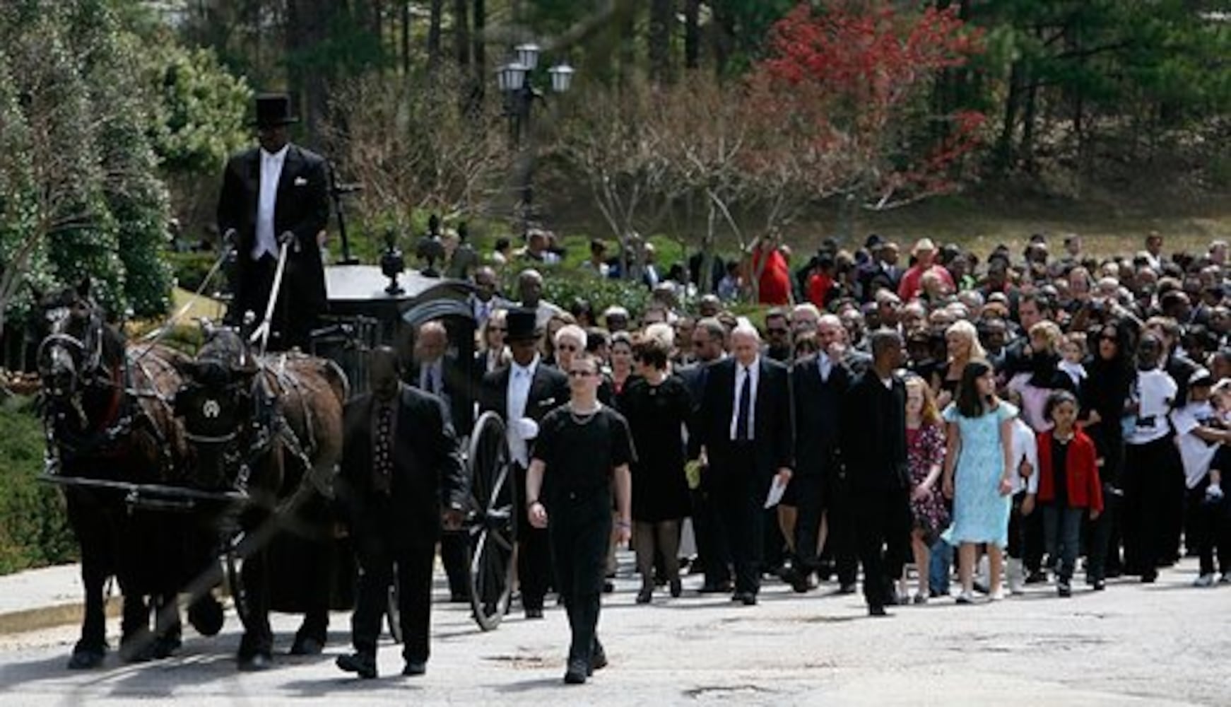 Bishop Earl Paulk Jr.'s funeral