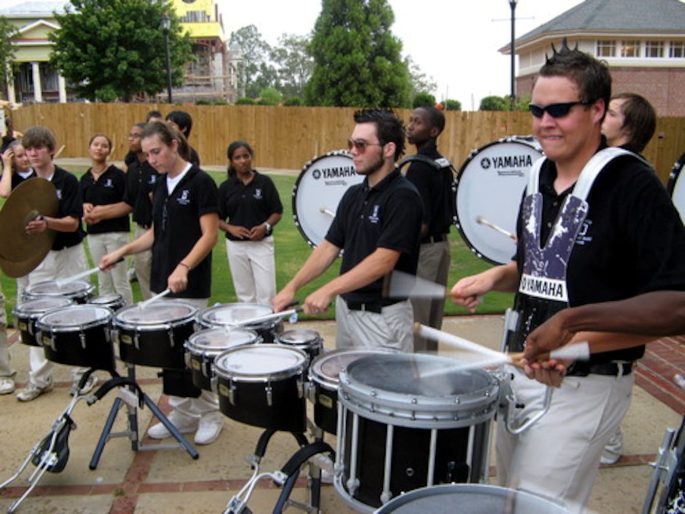 Who has the best drumline?