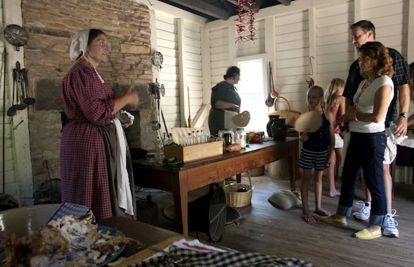 The Atlanta History Center’s Fall Folklife Festival will be held Sept. 23. KELLY J. HUFF / SPECIAL