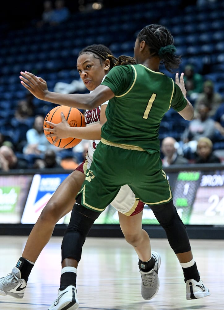 Day 3 - Class 3A Girls: Hebron Christian vs. Wesleyan