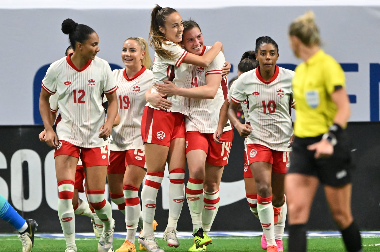 SheBelieves Cup - Brazil vs Canada