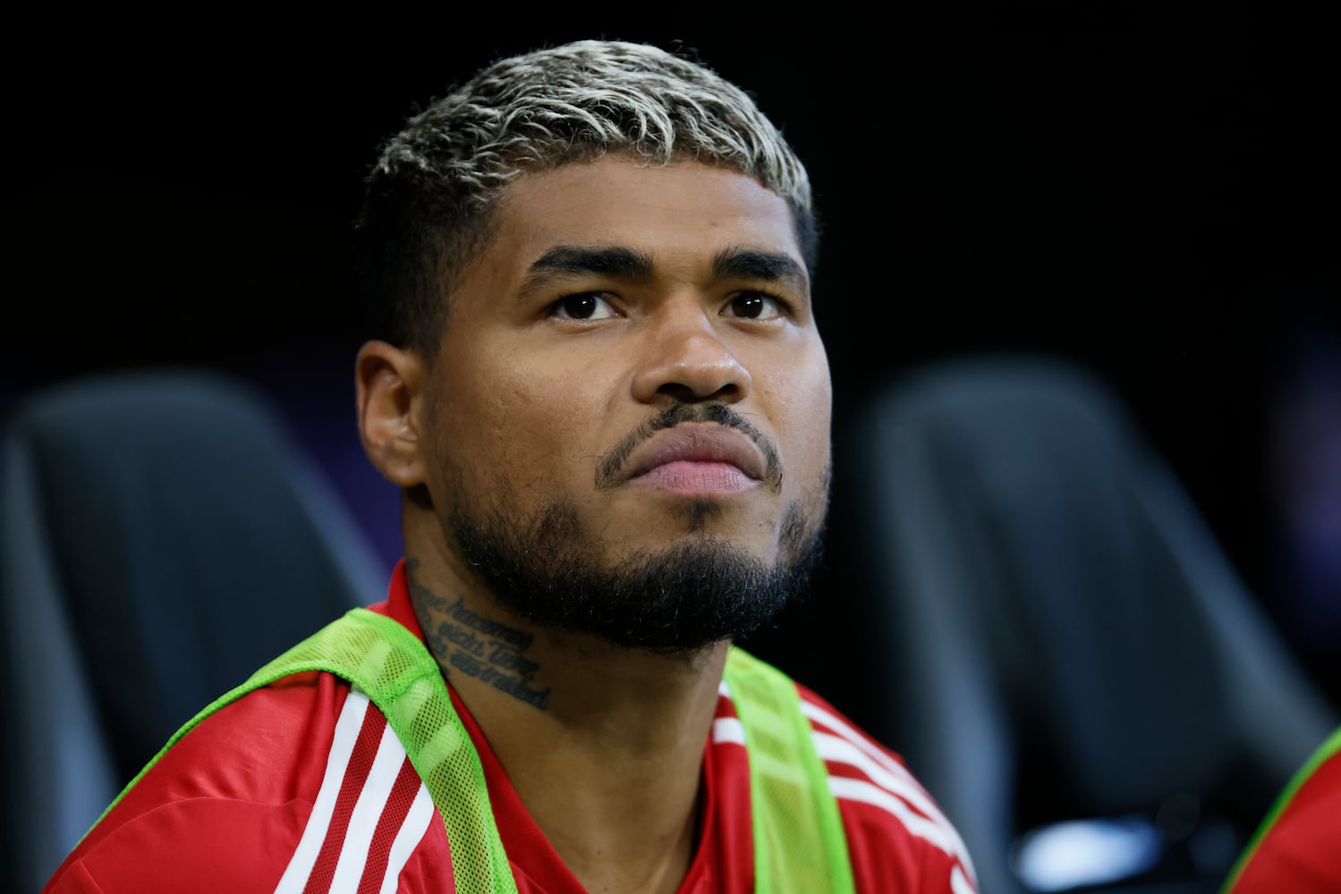 Atlanta United forward Josef Martinez started this match on the bench against Orlando City at Mercedes-Benz Stadium on Sunday, July 17, 2022.