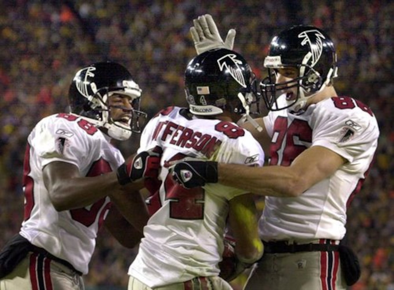 Looking back at the Falcons' 2003 playoff win in Green Bay