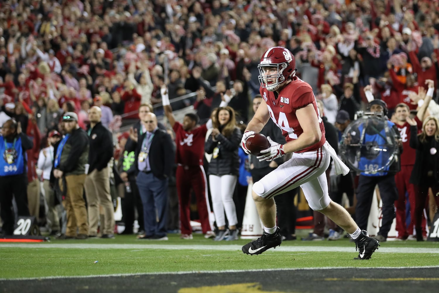 Photos: Alabama, Clemson meet in national championship game