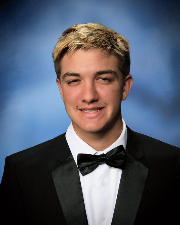 Bryce Chapin is 2024 valedictorian at Pope High School in Cobb County. (Courtesy photo)