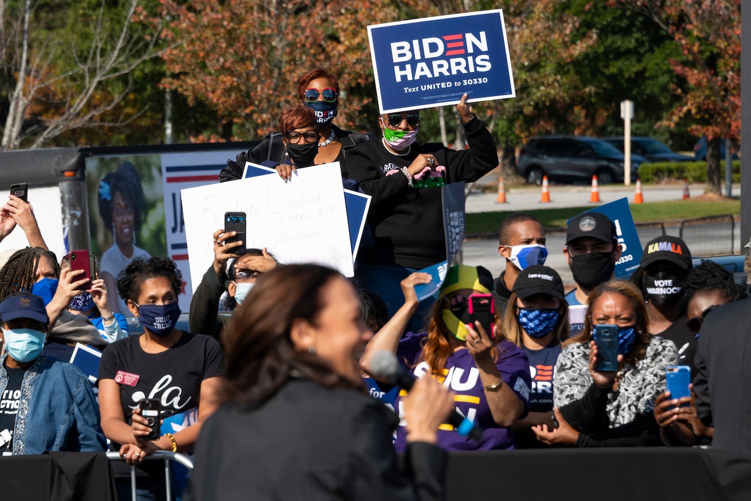 Kamala Harris in Gwinnett